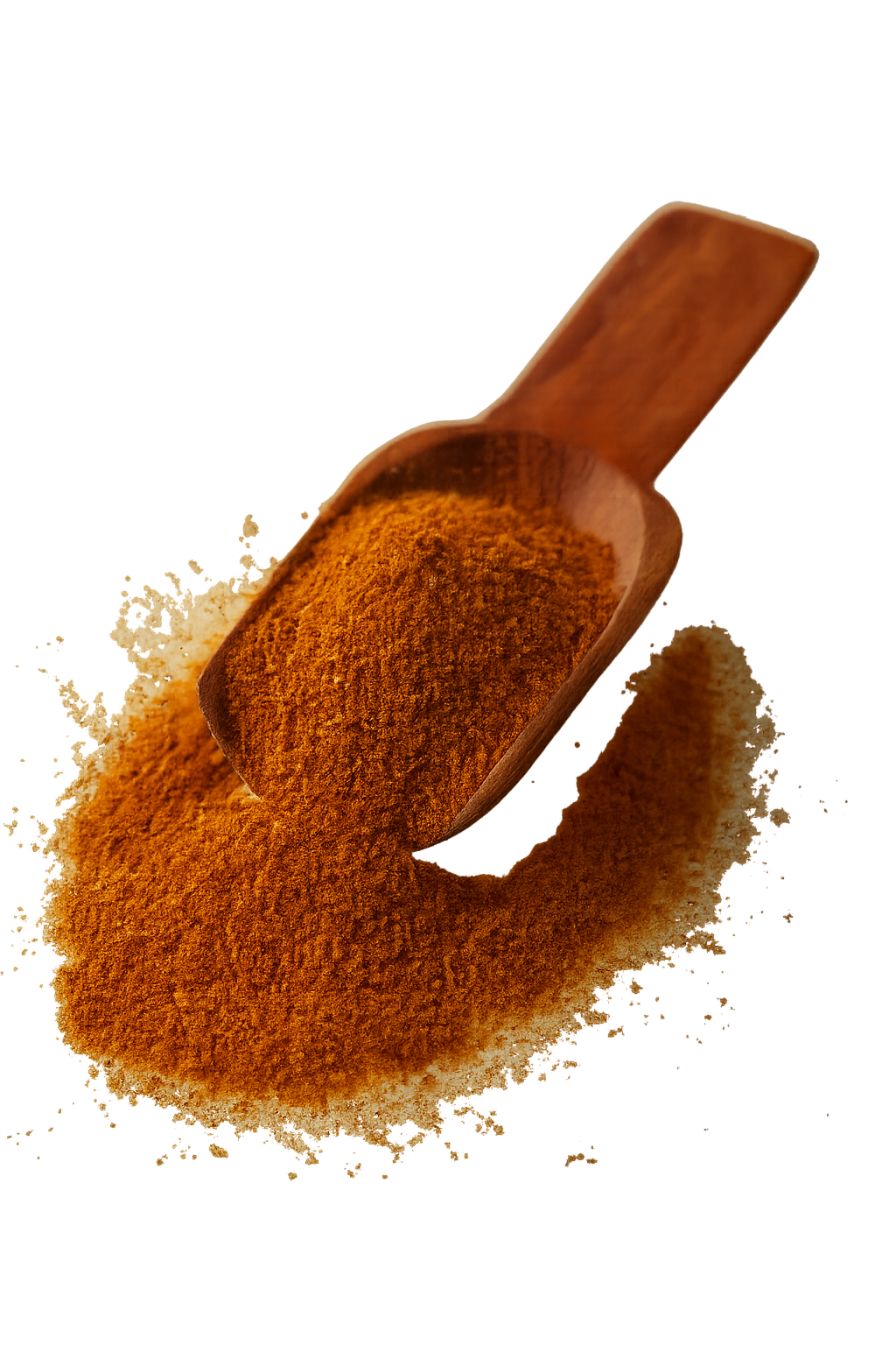 RICE PROTEIN with spoons