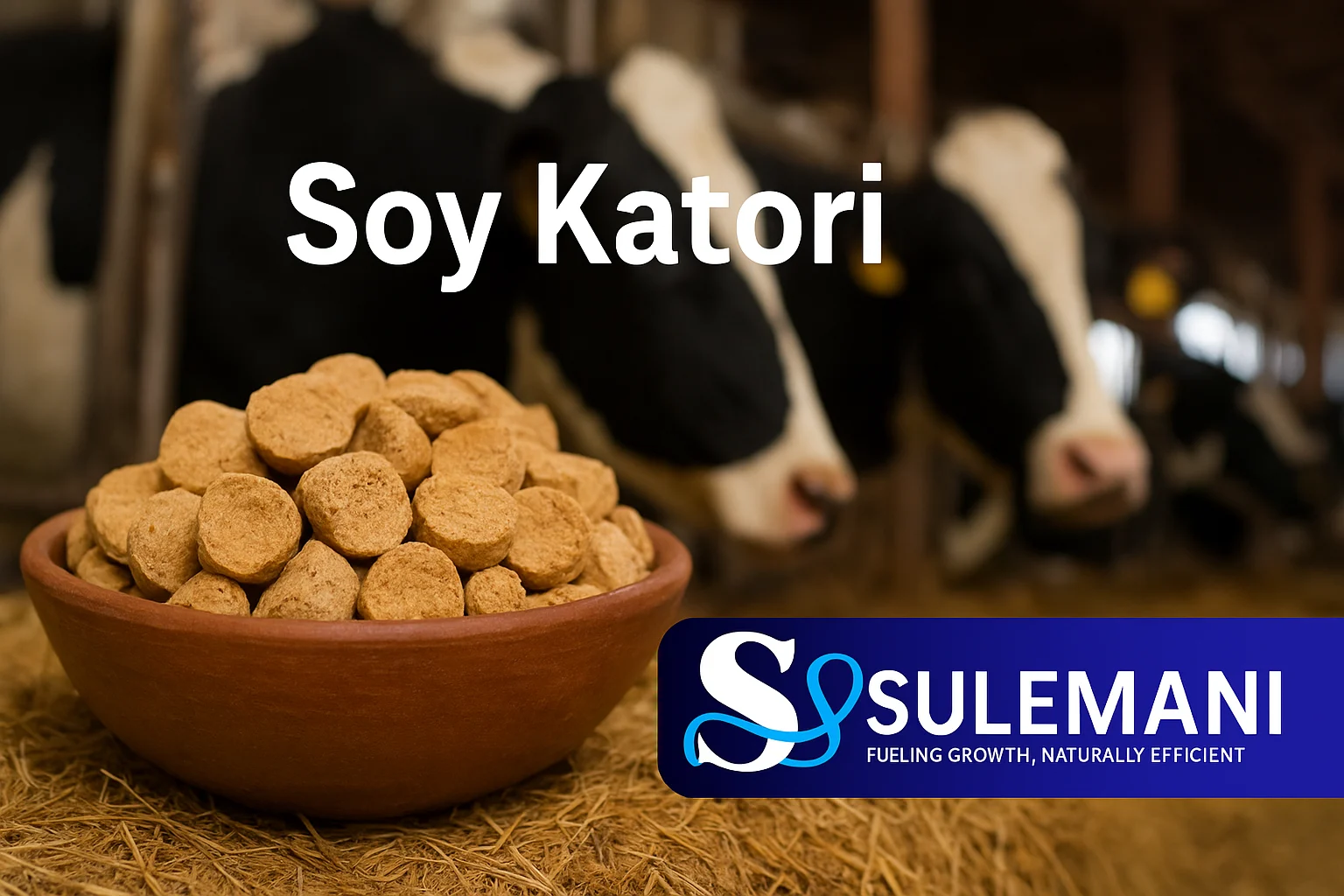 🐄 जानिए कैसे सोया कटोरी से बढ़ेगा पाचन, ताकत और दूध उत्पादन | Sulemani Group